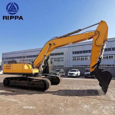 China Rippa Construction Digging Machinery 30 Ton Digger Escavator Large Crawler Excavator for sale