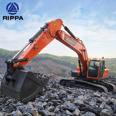 China Construction Digging Rippa Machinery Diesel Engine Excavator Track Hydraulic 30 Ton Big Excavator for sale