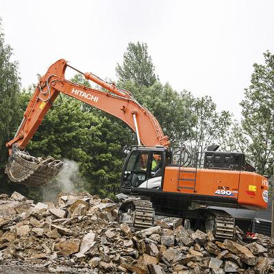 China Japanese Earthmoving Machinery 50 Ton Used Crawler Excavator for Hotels for sale