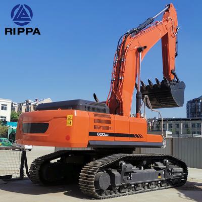 China Hotels New Rippa Maquinarias Pesada Excavators Machine 50 Tan Big Excavator for sale