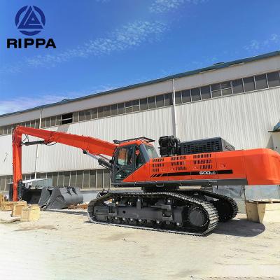 China Earthmoving Bagger 60 Ton Large Crawler Excavator Hotels Large Rippa Machinery Machine for sale