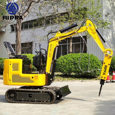 China Rippa Construction Machinery Excavator Attachments Excavator Parts Hydraulic Breaker Hammer for sale