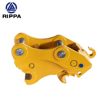 China Easy To Use Rippa Construction Machinery Attachments Excavator Parts Quick Hitch for sale