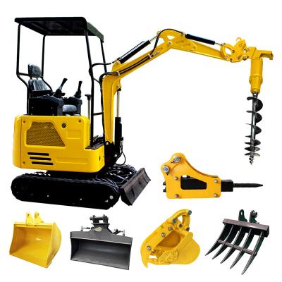 China Rippa Construction Machinery Attachments Easy Operating Excavator Parts Mini Excavator Earth Auger for sale