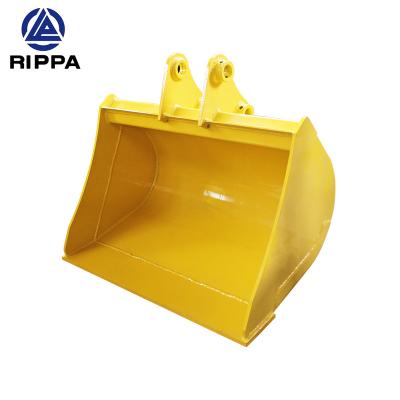 China Rippa Construction Machinery Attachments Excavator Parts Mini Excavator Bucket for sale