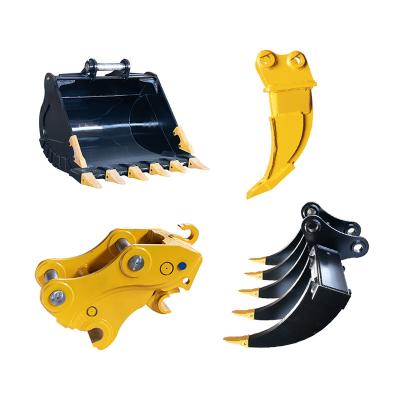 China Excavator Rippa Construction Machinery Attachments Excavator Parts Bucket /thumb/earth Drilling Rig/Quick Hitch/Hydraulic Breaker Hammer for sale