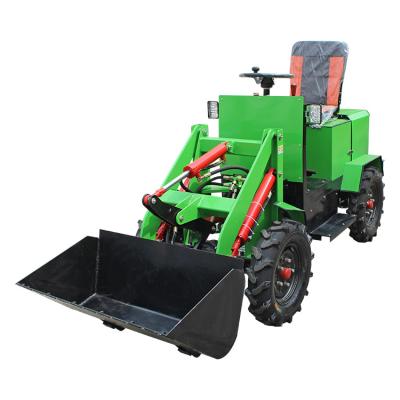 China Building material shops cheapest china smallest mini electric wheel loader for sale