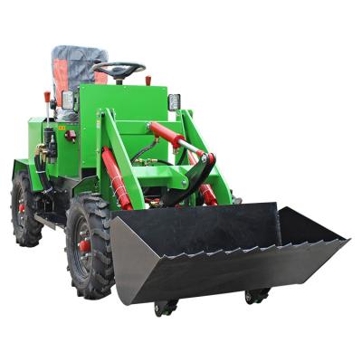 China Building Material Stores Manufacturers Let Profits Sell More Mini Electric Loader Dumper for sale