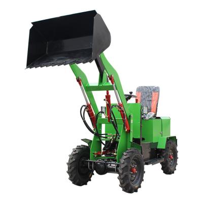 China Building Material Shops A Tractor Multipurpose Electric Wheel Loader Battery for sale