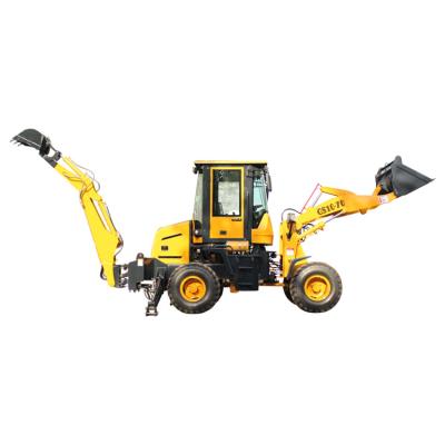 China Construction Material Shops China Cheap Backhoe Loaders Micro Backhoe Loader Towing for sale