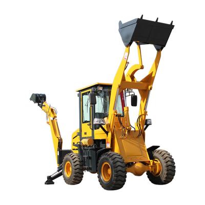 China Building Material Shops Factory Supplier New Wholesale Backhoe Mini Tractor With Loader Excavator for sale