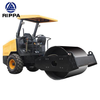 China Building Material Shops Rippa Vibratory Drum Road Roller Compactor Machinery for sale