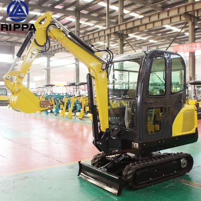 China Hotels Rippa Chinese R330 Hydraulic Excavator Price 1.8 Ton 2.5 Ton 2.5 Ton Mini Excavator for sale