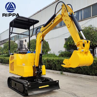 China Construction Material Stores New Promotion Quick Order Crawler Excavators Digger Price Rippa PC0812 1 Ton 0. 8 Ton Mini Excavator for sale