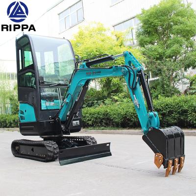 China Hotels China Digger 1Ton 2 Ton 2.5 Ton New Hydraulic Crawler Mini Excavator Small for sale