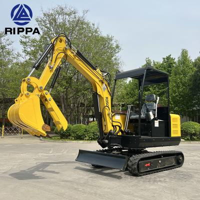 China Earthmoving Machinery Mini Excavator Rippa Mini Escavator 3 Ton Excavator Price Bagger Mini Excavator for sale