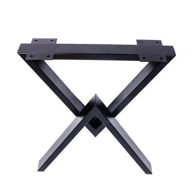 China Industrial Style DINING TABLE Table Legs Steel Metal Table Legs Base Metal for sale