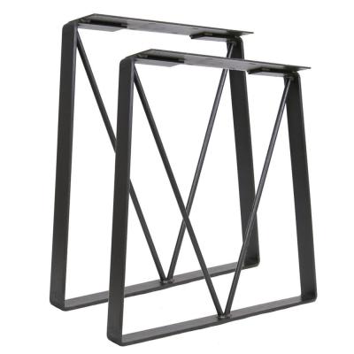 China DINING TABLE TOP SALE Metal Frame Table Legs Tripod Table Base Metal Iron Base for sale