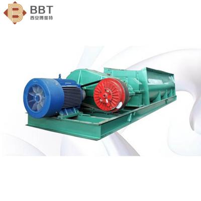 China brick making machine double shaft mixer MDE500B automatic brick tunnel kiln factory brick mixer machine for sale