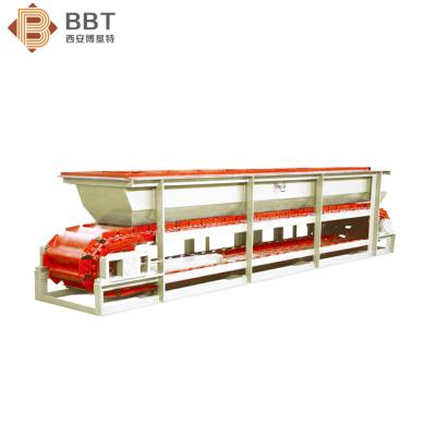 China Brick Factory Making Machine Plate Chain Box Feeder Continuous Working Type Box Feeder Stepping Type Feeder for sale