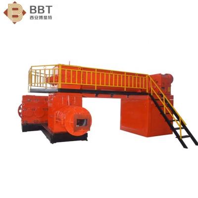 China Brick Making Machine Line Fully Automatic Clay Brick Molding Machine Vacuum Extruder for sale