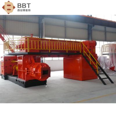 China Clay Brick Making Line Full Automatic Red Clay Brick Molding Machine EV Large Capacity Vacuum Extruder for sale