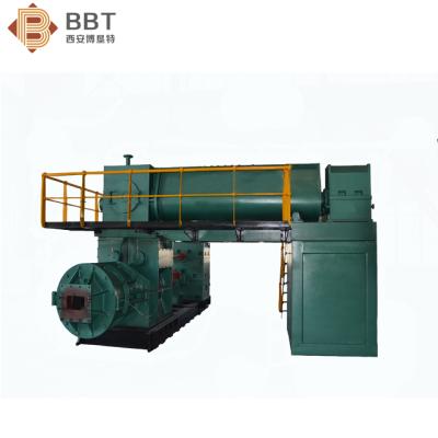 China Clay Brick Making Line Full Automatic Clay Brick Making Machine With EV60 Vacuum Extruder for sale