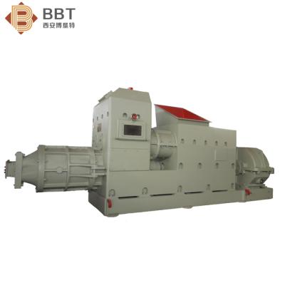 China Brick making machine vacuum pump extruder used clay brick extruder machine clay brick extruder for sale