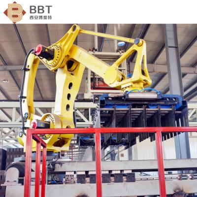 China Full Automatic Robot Brick Arranging Machine Clay Brick Making Project Robot Brick Arranging Machine for sale