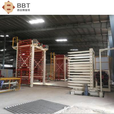 China Rapid Brick Dryer Chamber Clay Brick Dryer Chamber Drying System Automatic Brick Factory Brick Dryer Equipment for sale