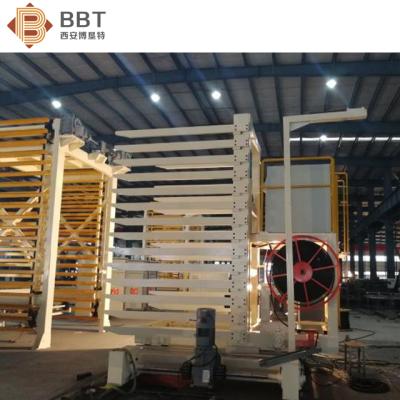 China New Automatic Brick Dryer Chamber Brick Making Project Clay Block Drying System Red Brick Chamber Dryer for sale