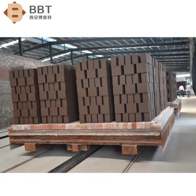 China Clay Brick Tunnel Kiln Clay Bricks Firing Tunnel Kiln Project With Gas Heating System for sale