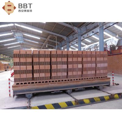 China Clay brick tunnel kiln full automatic coal fuel firing system clay brick tunnel kiln for sale