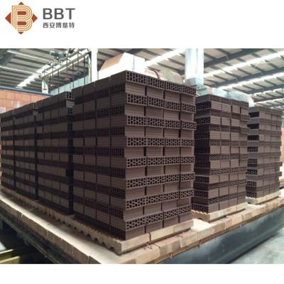 China Clay brick tunnel kiln automatic clay brick system tunnel kiln firing plant for sale