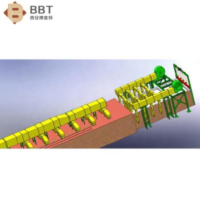 China Clay brick making project process design China BBT new high technology design fully automatic brick project for sale