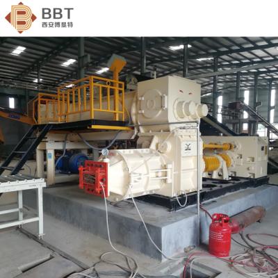 China BBT COMPANY Automatic Factory Machinery Brick Technical Guidance And Worker Training for sale