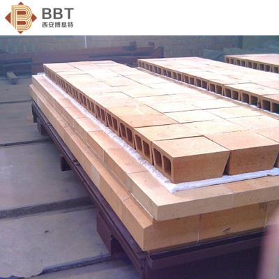 China Clay Brick Tunnel Bake Clay Refractory Clay Brick Tunnel Kiln Refractory Bricks Energy Saving Material for sale