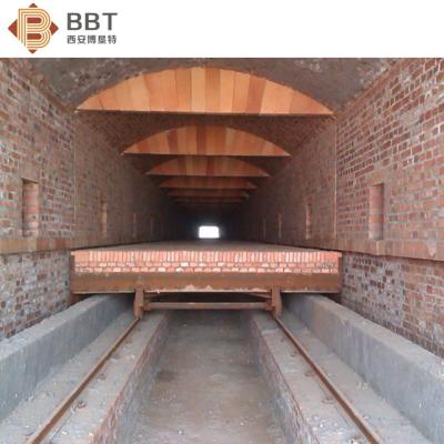 China Refractory clay brick tunnel kiln clay refractory material for clay brick tunnel kiln project for sale