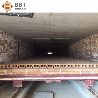 China Refractory Automatic Clay Brick Tunnel Kiln Project Tunnel Kiln Clay Brick Refractory Material for sale