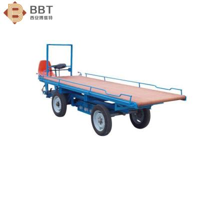 China Brick Battery Cart Rubber Plate Brick Cart for sale