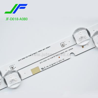 China TV/BLU/Display Repair JF-D018 LED Backlight Strip Bar For Samsung SVS 50inch TV UN50M5300AF UN50J5200AF for sale