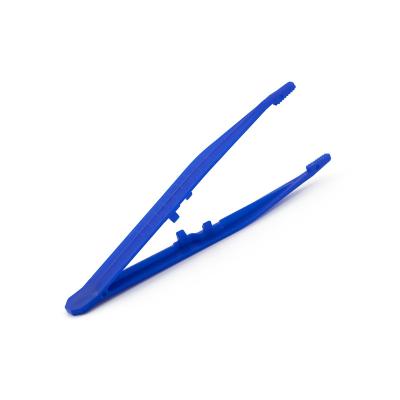 China Unrated High Quality Outdoor First Aid Kit Accessories Disposable Plastic Tweezers for sale