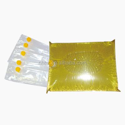 China Aseptic Wholesale Transparent Bag Oil In Box Oil Box Bag for sale