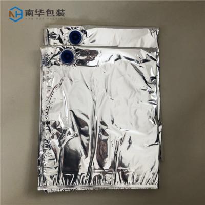 China 2018 BIODEGRADABLE hot sales 10KG vegetable juice bag in box on sale for sale