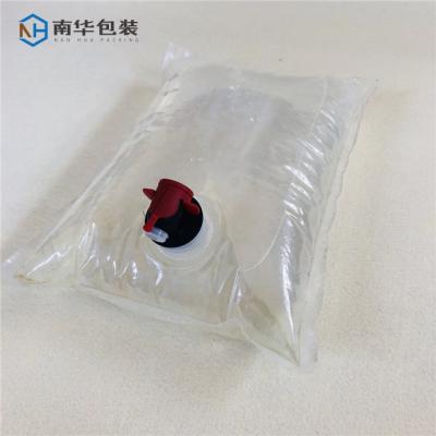 China 20L Barrier Bib Bag In Box Packing For Condiments&Sauces for sale