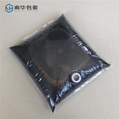 China BIODEGRADABLE transparent bag in box for 10L soy sauce for sale