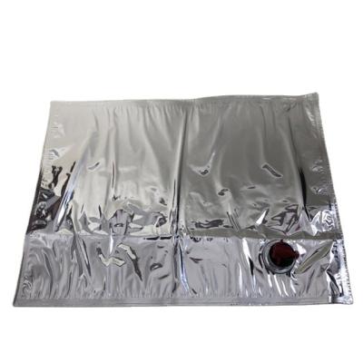 China Hot Sale Barrier Bag In Box Oil Plastic Packaging Bag Bag In Box Manufacturer for sale