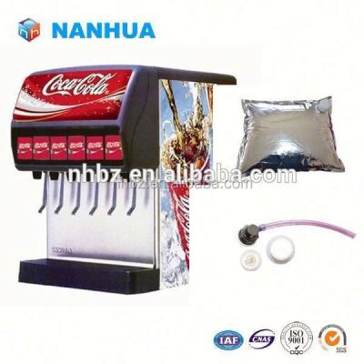 China New Arrival 20L Aseptic Sterilized Treatment Bag In Box Coke Quickly Selling for sale