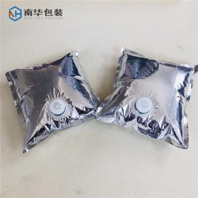 China 2018 hot sale recyclable 5KG, 10KG bag in box packaging for soft drinks for sale