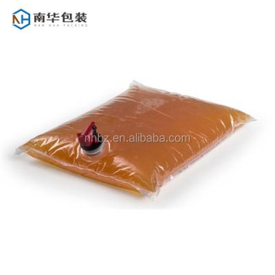 China Wholesale Biodegradable Bag In Box For Box Wine Edible Oil Bag for sale